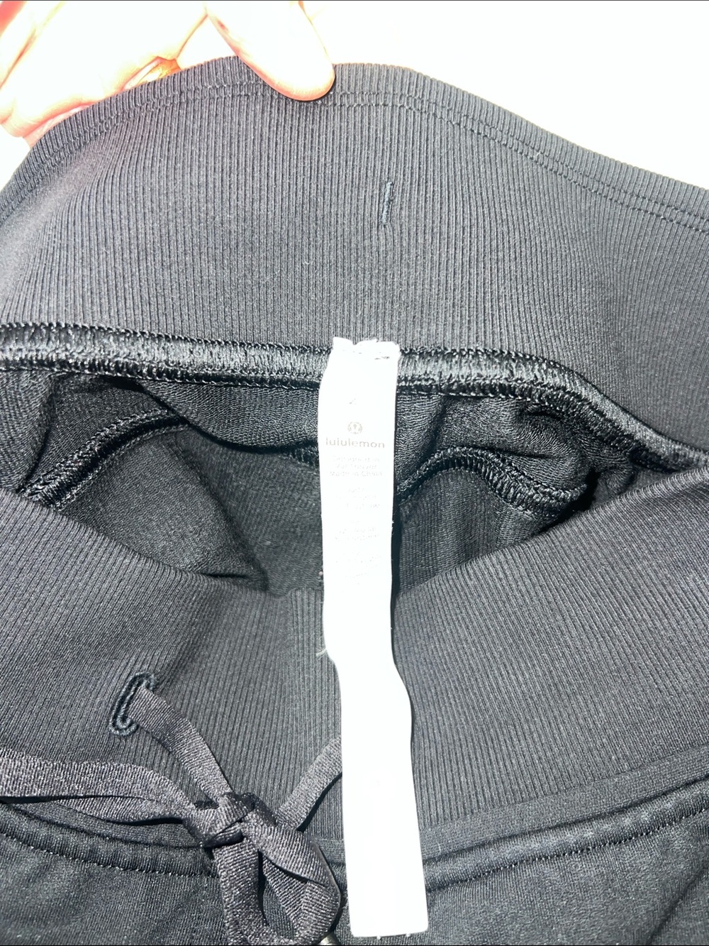 Lululemon Every Moment Short *3.5”Black, Sz 2, Modal French Terry, W7AN8S, EUC - Picture 10 of 12